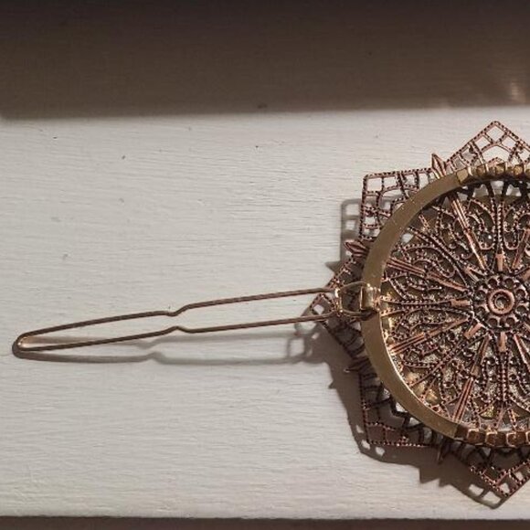 🏍 GWRRA 2017 Challenge Coin Gold Clip Pin - Picture 4 of 4